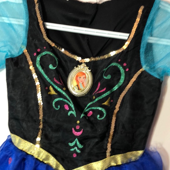 Disney Frozen Anna song pack dress - Picture 2 of 4